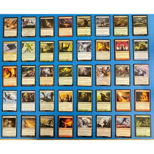 MTG 40 Card Lot NM/LP No Duplicates Oath, Ascension, Innistrad